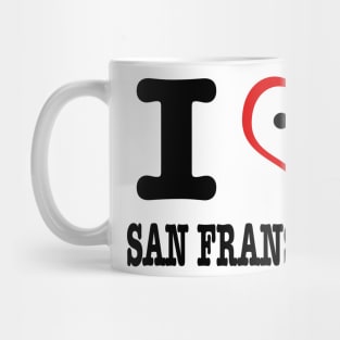 I Love San Fransokyo Mug